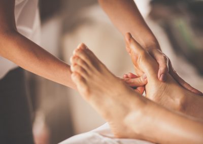 Fussreflexzonen Massage